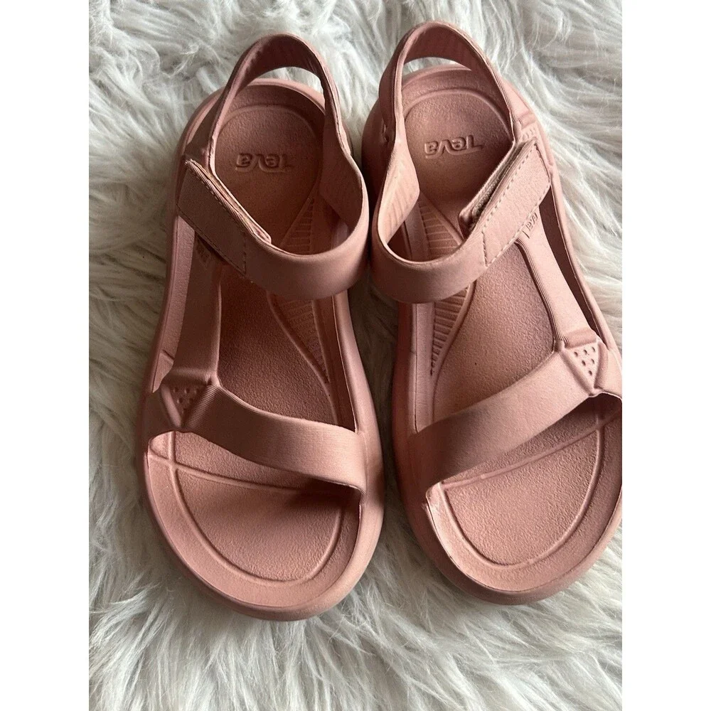 Teva Size 5 Pink Hurricane Drift Strappy Sandals Waterproof Outdoor Water Shoe